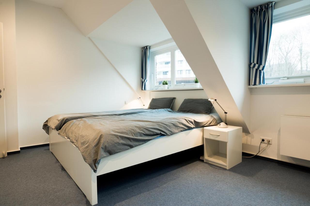 Fewo1846 - Baltic Lodge - Komfortable Maisonettewohnung Mit 3 Schlafzimmern, Balkon Und Blick Auf Die Marina Sonwik Flensburg Ngoại thất bức ảnh