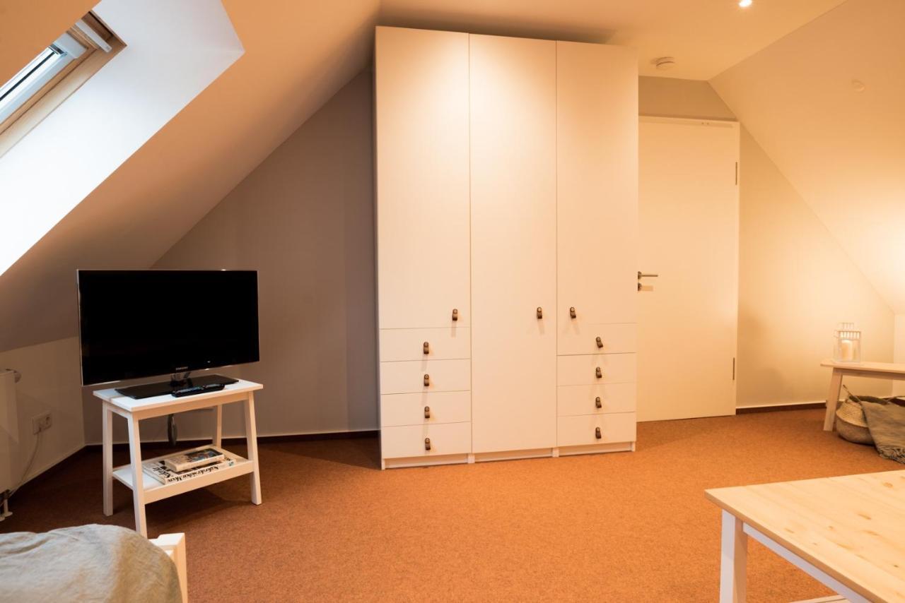 Fewo1846 - Baltic Lodge - Komfortable Maisonettewohnung Mit 3 Schlafzimmern, Balkon Und Blick Auf Die Marina Sonwik Flensburg Ngoại thất bức ảnh