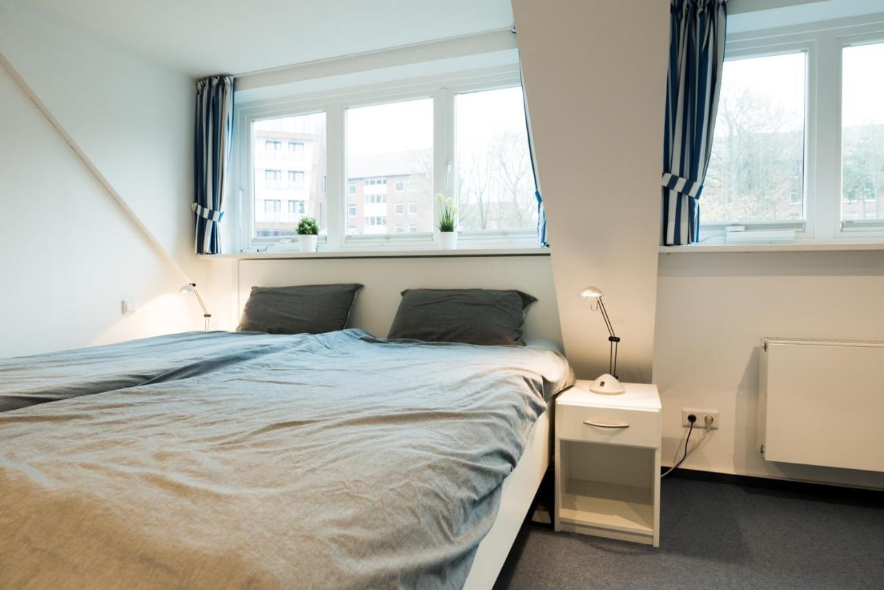 Fewo1846 - Baltic Lodge - Komfortable Maisonettewohnung Mit 3 Schlafzimmern, Balkon Und Blick Auf Die Marina Sonwik Flensburg Ngoại thất bức ảnh