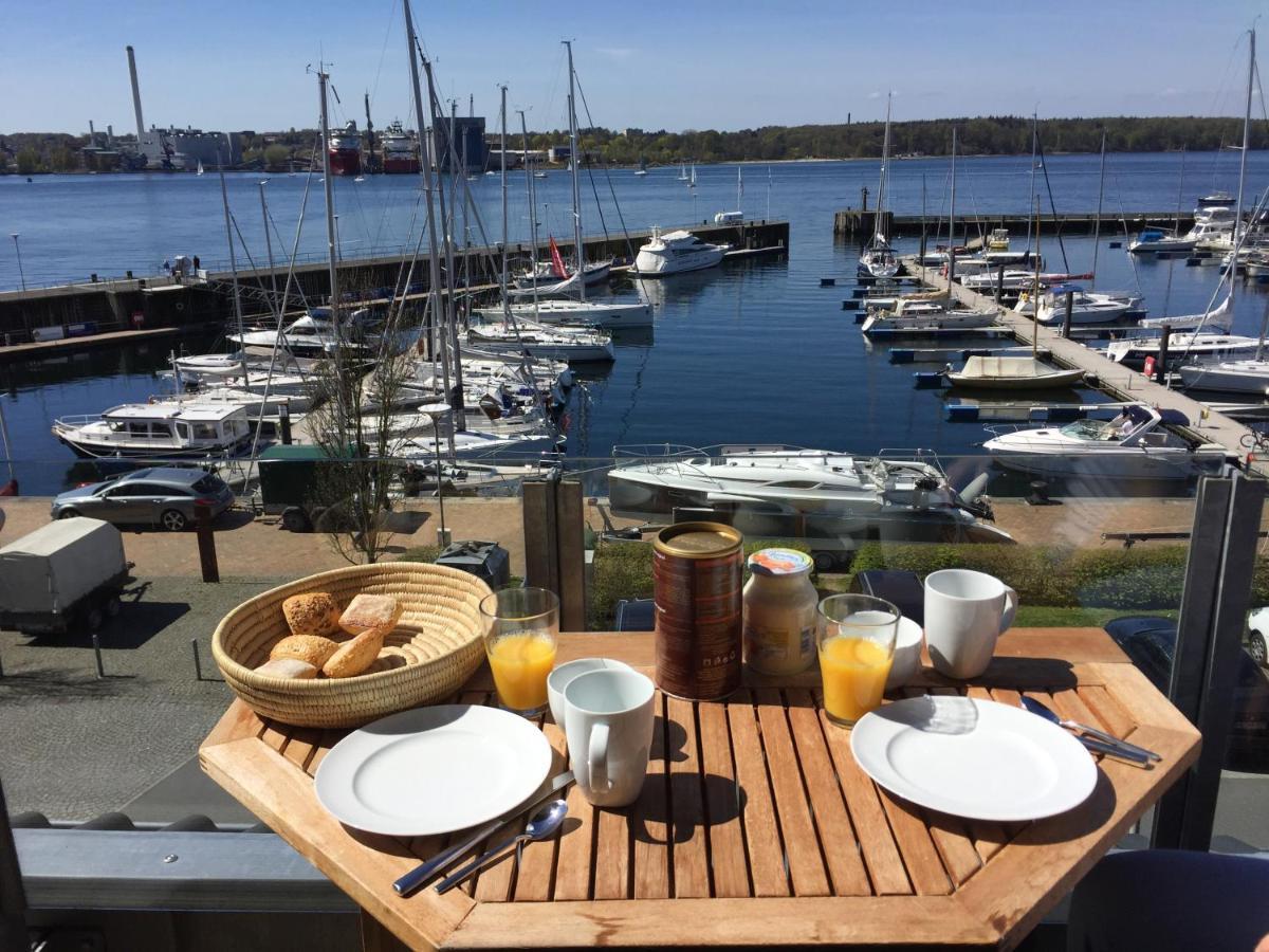Fewo1846 - Baltic Lodge - Komfortable Maisonettewohnung Mit 3 Schlafzimmern, Balkon Und Blick Auf Die Marina Sonwik Flensburg Ngoại thất bức ảnh