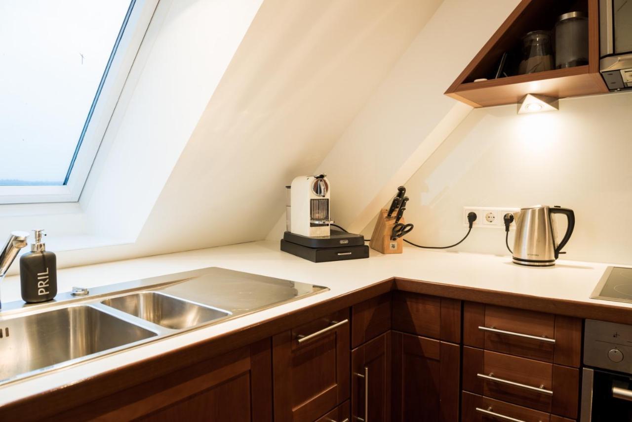 Fewo1846 - Baltic Lodge - Komfortable Maisonettewohnung Mit 3 Schlafzimmern, Balkon Und Blick Auf Die Marina Sonwik Flensburg Ngoại thất bức ảnh